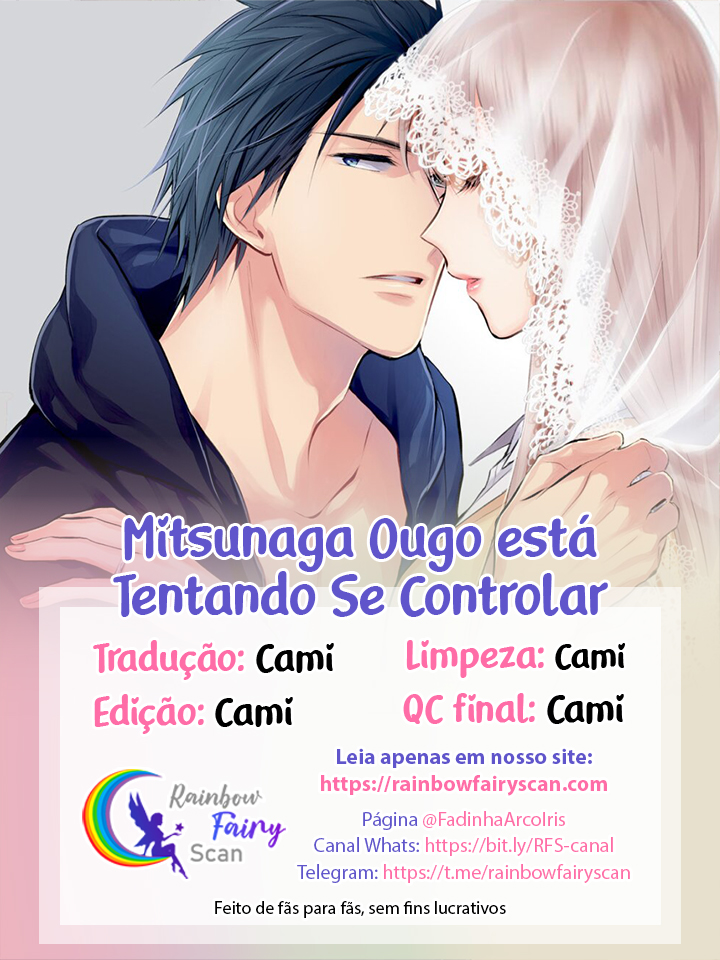 Mitsunaga Ougo está Tentando Se Controlar-Chapter 5